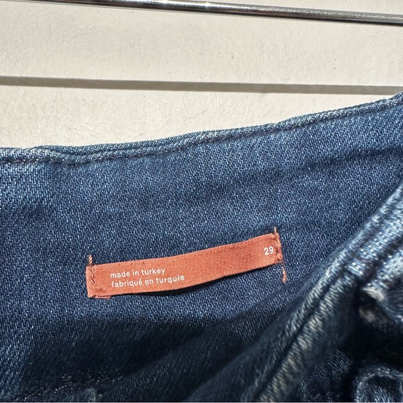 Pilcro Anthropologie The Skippy Wide Leg Sailor Jeans 29 - Picture 7 of 8